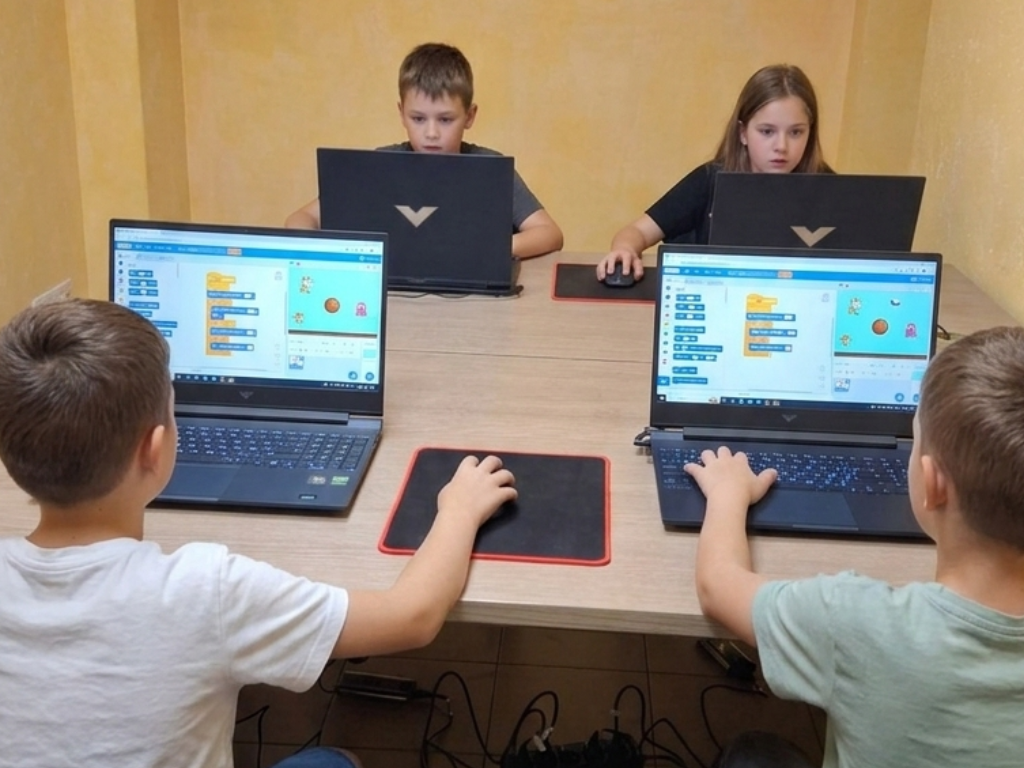 Заняття зі Scratch